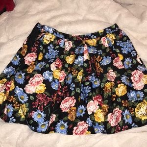Floral skirt